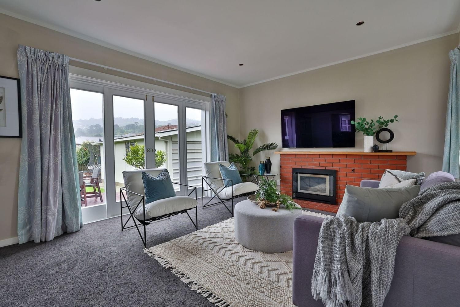 Real estate photography of a Wellington property