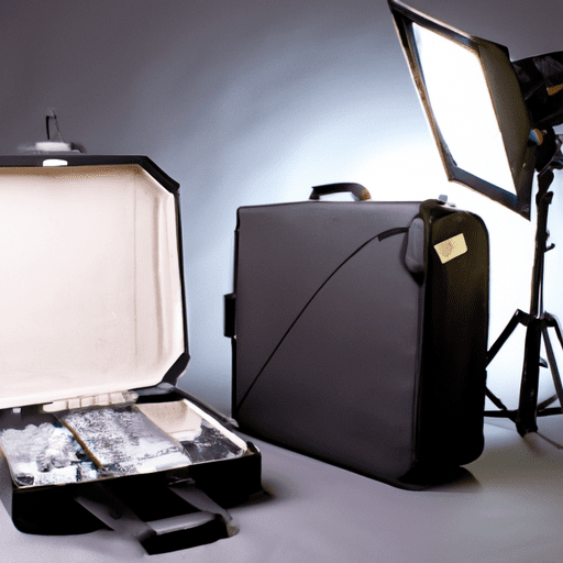 Professional Headshots with Portable Studio Equipment